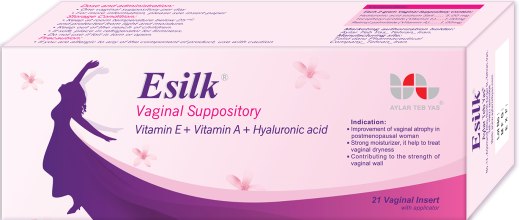 Esilk Vaginal Suppository